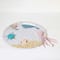 Hello Honey® 39.25" Multicolor Polyester Roll-Up Playmat with Sea Creatures